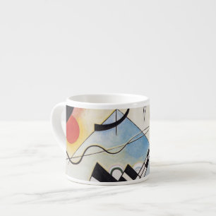 Tasse Expresso PixDezines Kandinsky 1923 Composition VIII