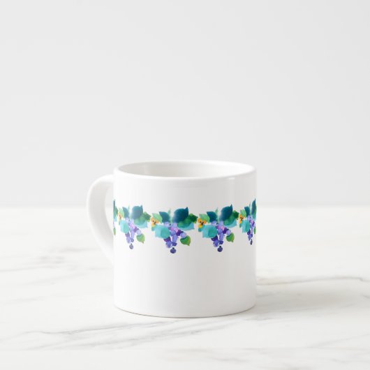 Tasse Expresso PixDezinesgrape (Devant gauche)