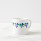 Tasse Expresso PixDezinesgrape (Devant droit)