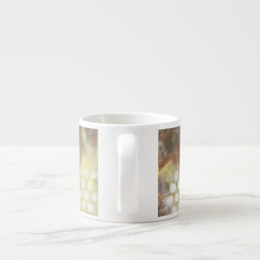 Tasse Expresso Pixels marbrés II (Dos)