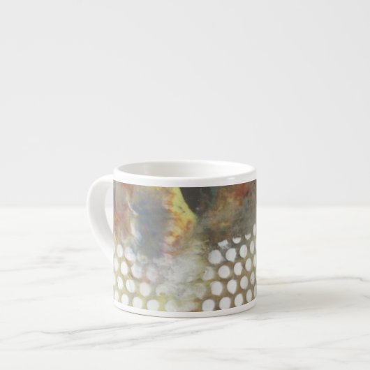 Tasse Expresso Pixels marbrés II (Devant gauche)