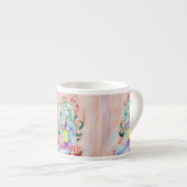 Tasse Expresso Pixie Imaginaire Fairy Thunder_Cove (Devant droit)