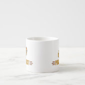 Tasse Expresso Pizza drôle (Devant)