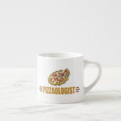 Tasse Expresso Pizza drôle (Droite)