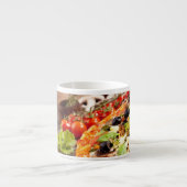 Tasse Expresso Pizza italienne fraîche (Devant)