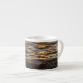 Tasse Expresso plage de soleil (Devant droit)