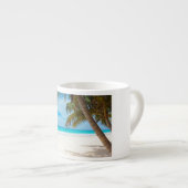 Tasse Expresso Plage du Paradis tropical (Devant droit)