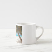 Tasse Expresso Plage du Paradis tropical (Droite)