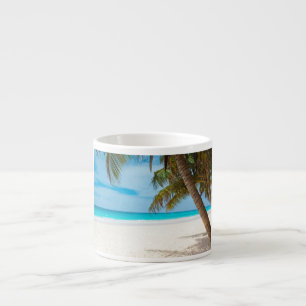 Tasse Expresso Plage Paradis Tropical