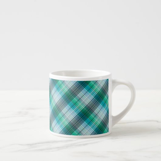 Tasse Expresso Plaid (Droite)