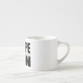 Tasse Expresso Plaisanteries drôles de citations de coureurs : (Droite)