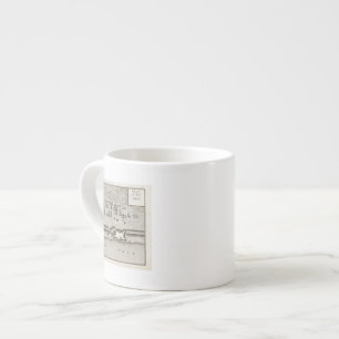 Tasse Expresso Plan de Fort Erie