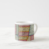 Tasse Expresso Plan de Philadelphie (Devant droit)