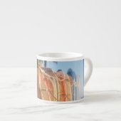 Tasse Expresso Planches de surf de Waikiki Beach (Devant droit)