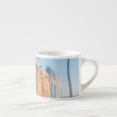 Tasse Expresso Planches de surf de Waikiki Beach (Droite)