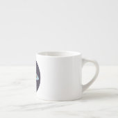 Tasse Expresso Planète orbite univers étoile galaxie (Droite)