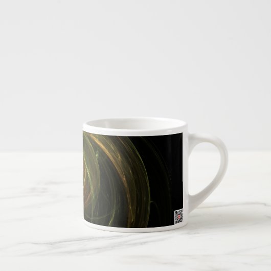 Tasse Expresso Planète verte (Droite)