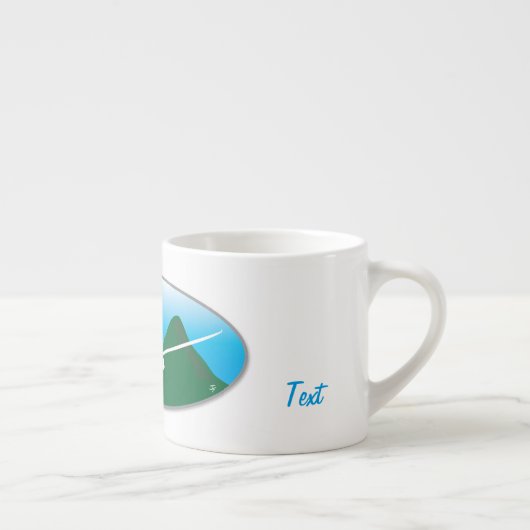 Tasse Expresso Planeur (Droite)