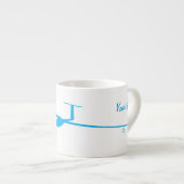 Tasse Expresso Planeur - quoi encore ? (Devant droit)