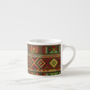 Tasse expresso pleine de couleurs Mug