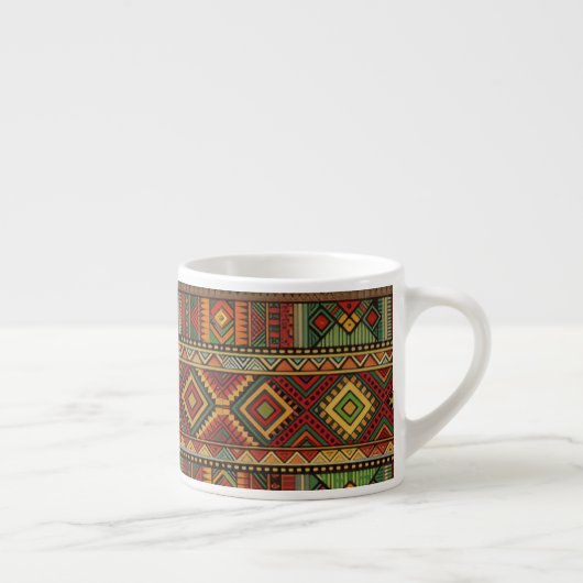 Tasse expresso pleine de couleurs Mug (Droite)