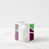 Tasse Expresso Plum funky (Dos)