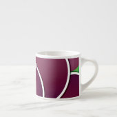 Tasse Expresso Plum funky (Droite)