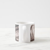 Tasse Expresso Plumes (Dos)