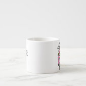 Tasse Expresso Plus de numéros qu'un Humour de magazine (Devant)