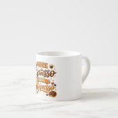 Tasse Expresso Plus d'Espresso Moins de Dépression (Devant droit)
