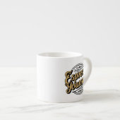 Tasse Expresso Plus d'Espresso Moins de Dépresso (Devant droit)