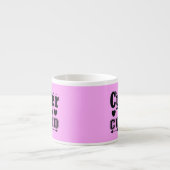 Tasse Expresso Plus mignon que mignon (Devant)