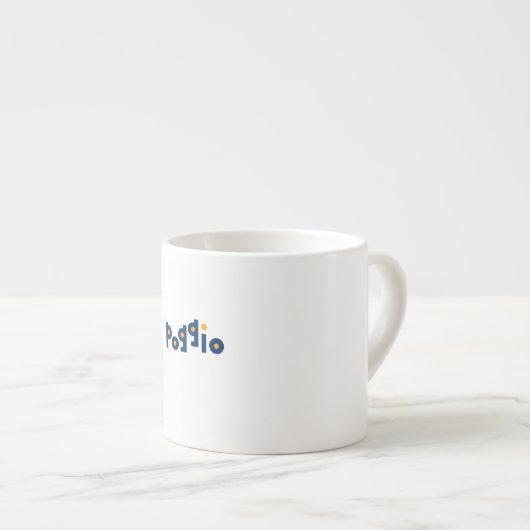 Tasse Expresso Poggio (Devant droit)