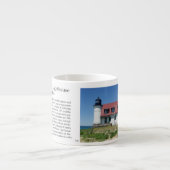 Tasse Expresso Point Betsie Phare histoire espresso mule (Devant)