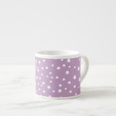 Tasse Expresso Points Dalmatiens Lilac, Points Dalmatiens, Pots D (Devant droit)
