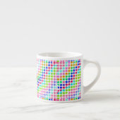 Tasse Expresso pois multicolores Thunder_Cove (Droite)