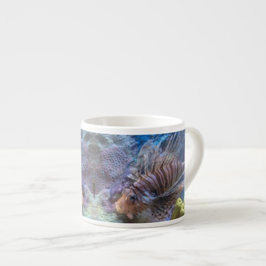 Tasse Expresso Poisson (Devant droit)