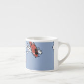Tasse Expresso Poisson de Koi (Droite)