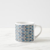 Tasse Expresso Poisson lin (Droite)