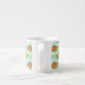 Tasse Expresso Poisson-motif (Dos)