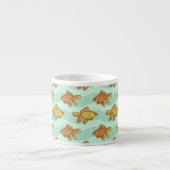 Tasse Expresso Poisson-motif (Devant)