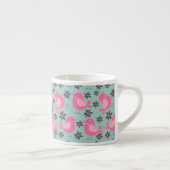 Tasse Expresso Polka Dot Birds and Flowers (Droite)
