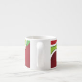 Tasse Expresso Pommes mélangées (Dos)