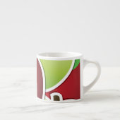 Tasse Expresso Pommes mélangées (Droite)