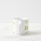 Tasse Expresso Pommes vertes (Dos)