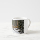 Tasse Expresso Pont à Wuksachi (Devant droit)