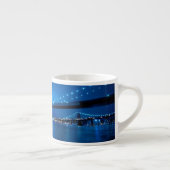 Tasse Expresso Pont de Brooklyn, New York (Droite)