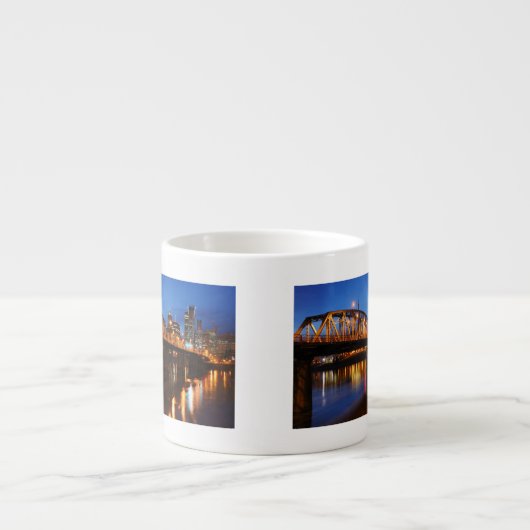 Tasse Expresso Pont de Hawthorne (Devant)