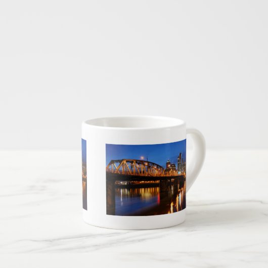 Tasse Expresso Pont de Hawthorne (Devant droit)