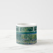 Tasse Expresso Pont japonais et nappes d'eau Claude Monet (Devant)